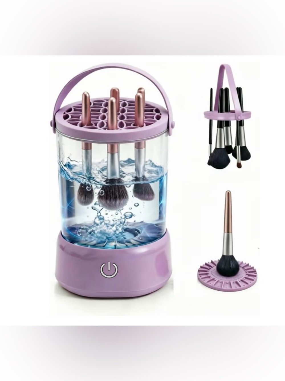 9000 RPM Electric Makeup Brush Cleaning Machine